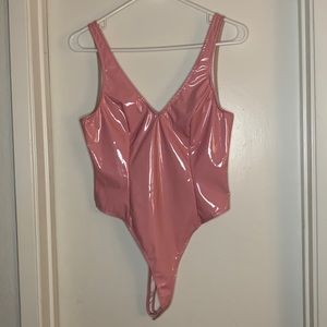 Latex bodysuit